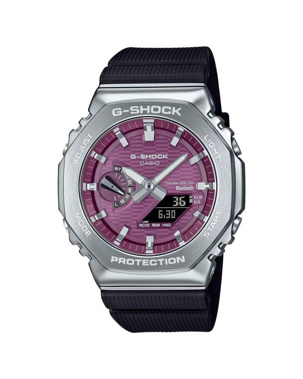 G-Shock Bluetooth Solar Stainless Steel Digital Watch for men