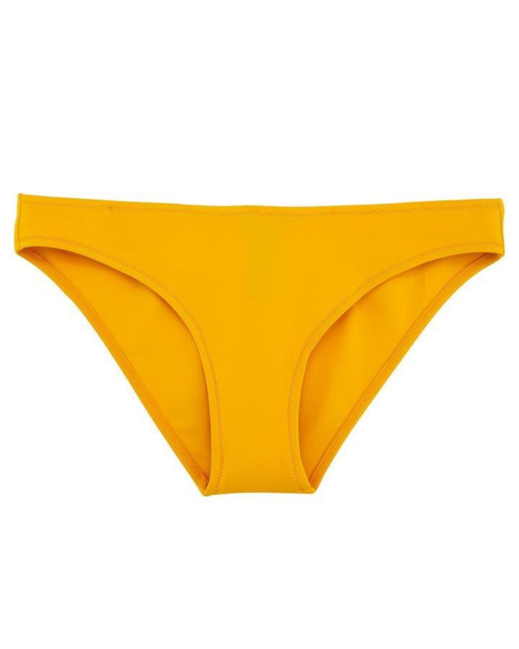 yellow swim bottoms