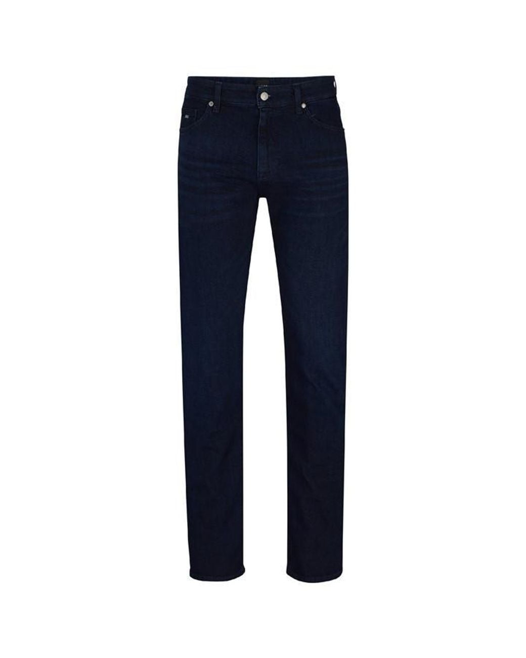 Boss Blue Maine3 Slim Fit Jeans for men