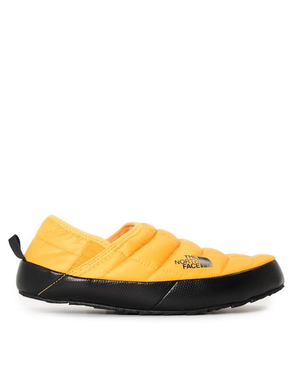 The North Face Yellow Thermoballtm V Traction Winter Mules for men