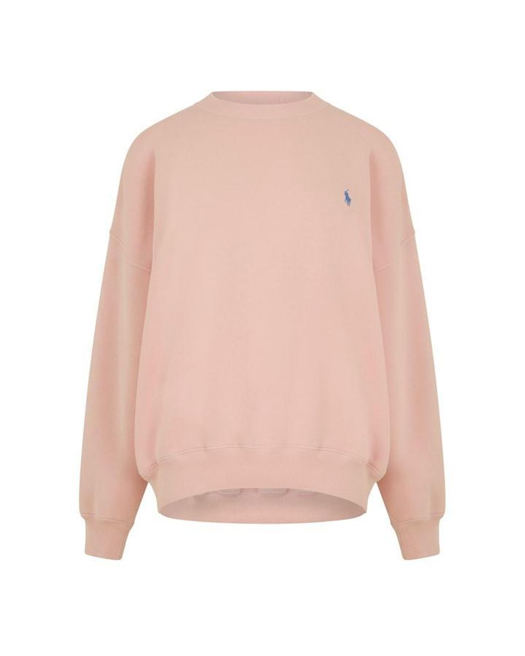 Polo Ralph Lauren Pink Crew Sweatshirt