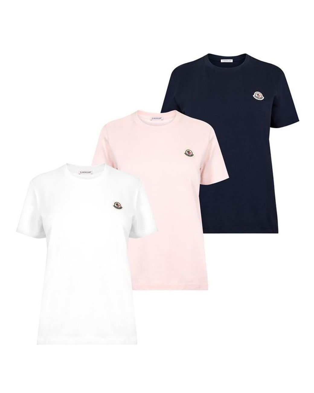 Moncler Blue T-Shirt