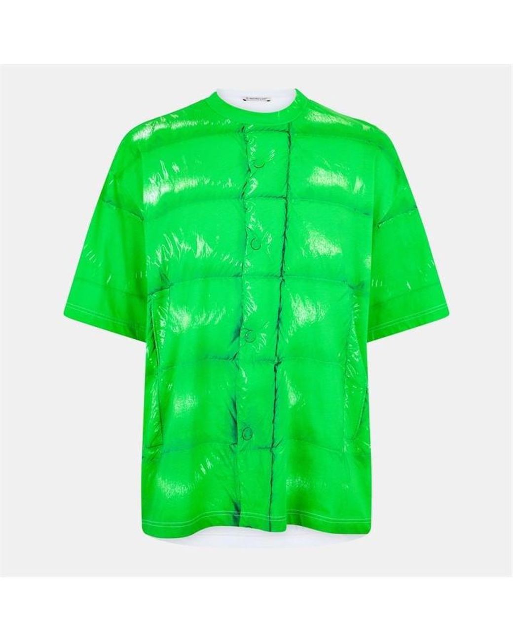 Moncler Green X A$Ap Rocky Cotton T-Shirt for men