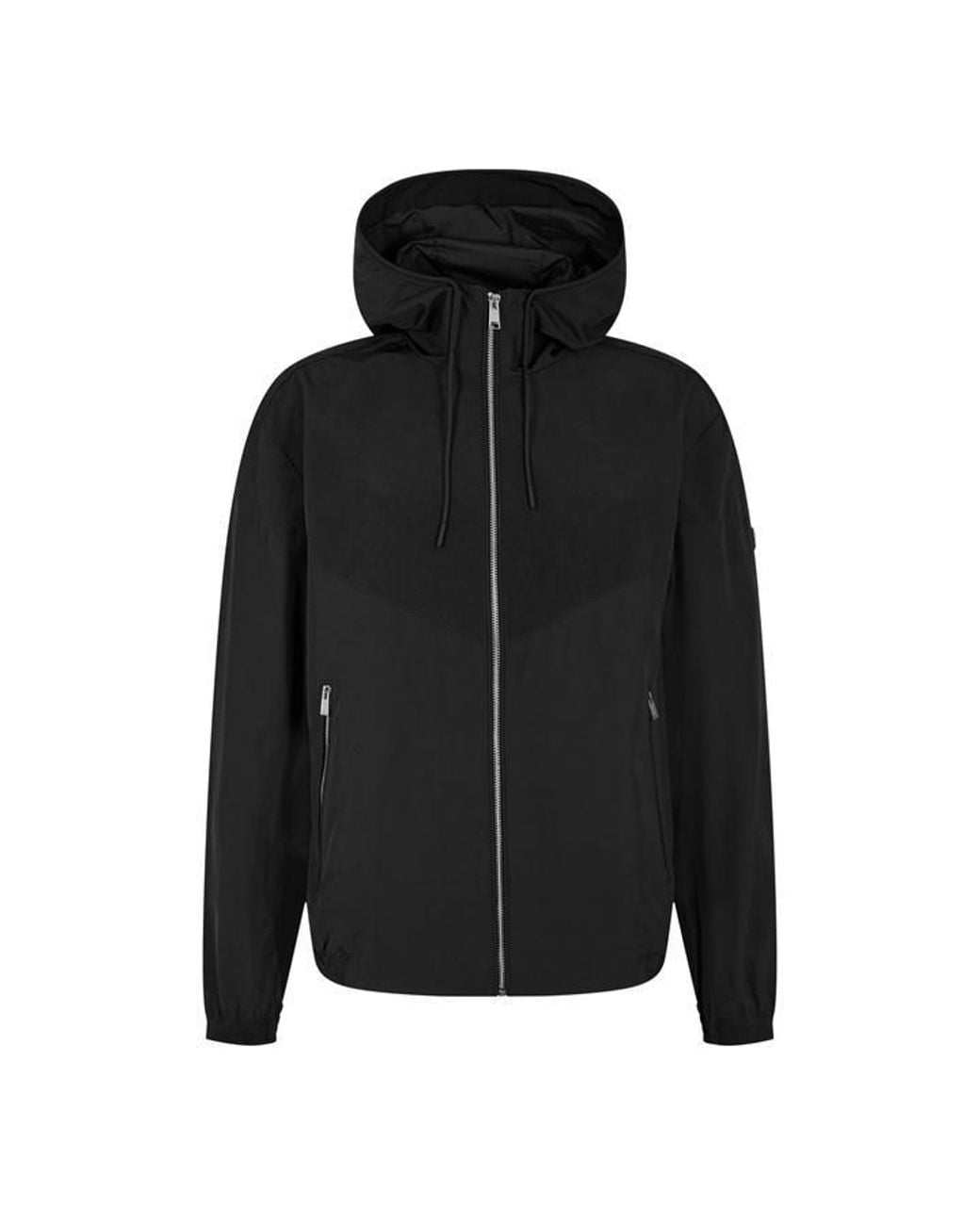Boss Black H-Cireno2 Water Resistant Rain Anorak for men