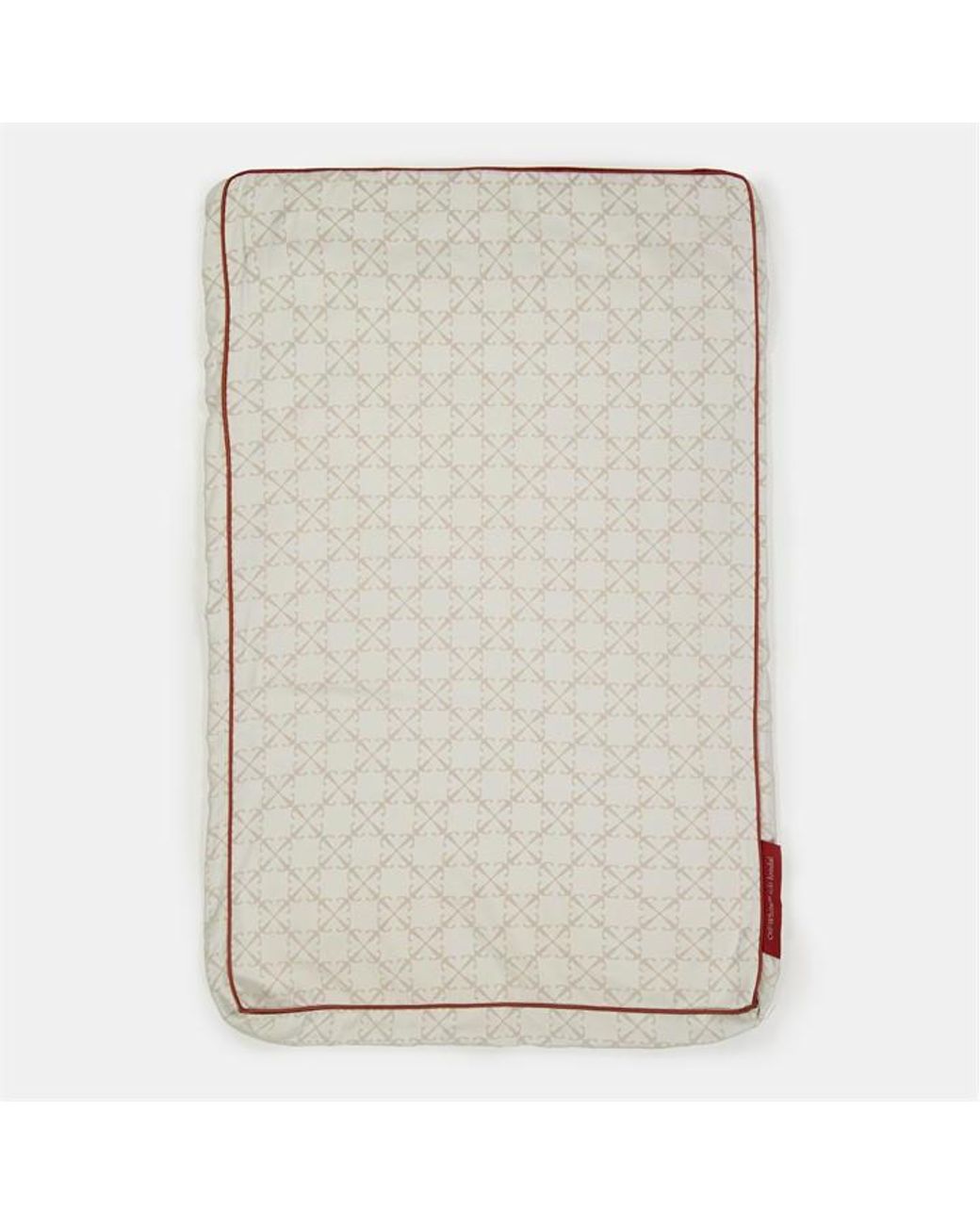 Off-White c/o Virgil Abloh Natural Pillows