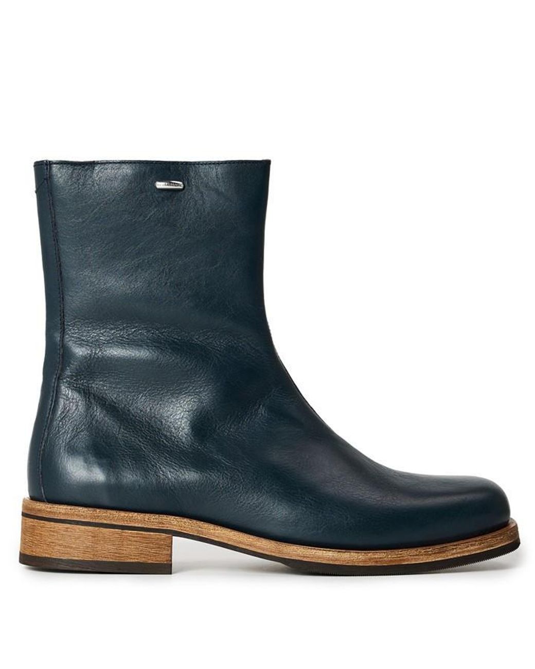 Our Legacy Blue Camion Boot for men