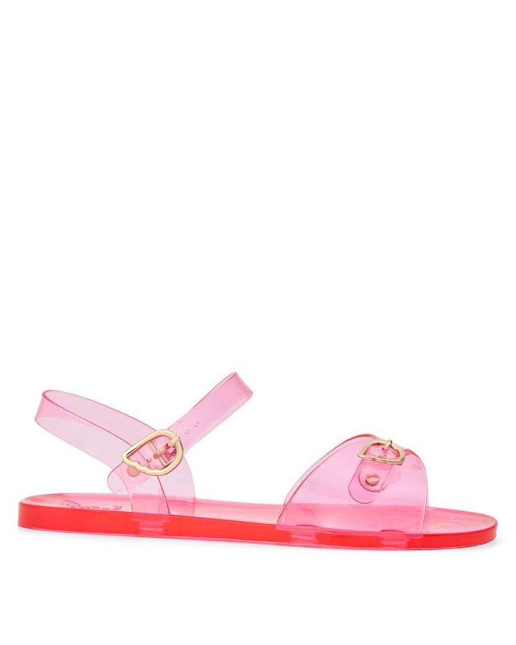 Ancient Greek Sandals Pink Irini Jelly Flat Sandal