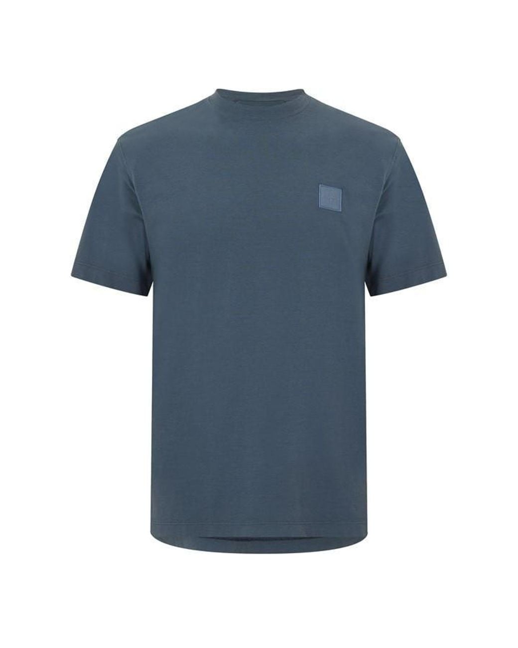 Stone Island Ghost Blue Ghost T-Shirt for men