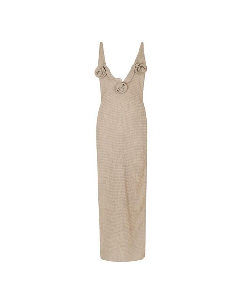 Magda Butrym Natural Dress 04 Slip