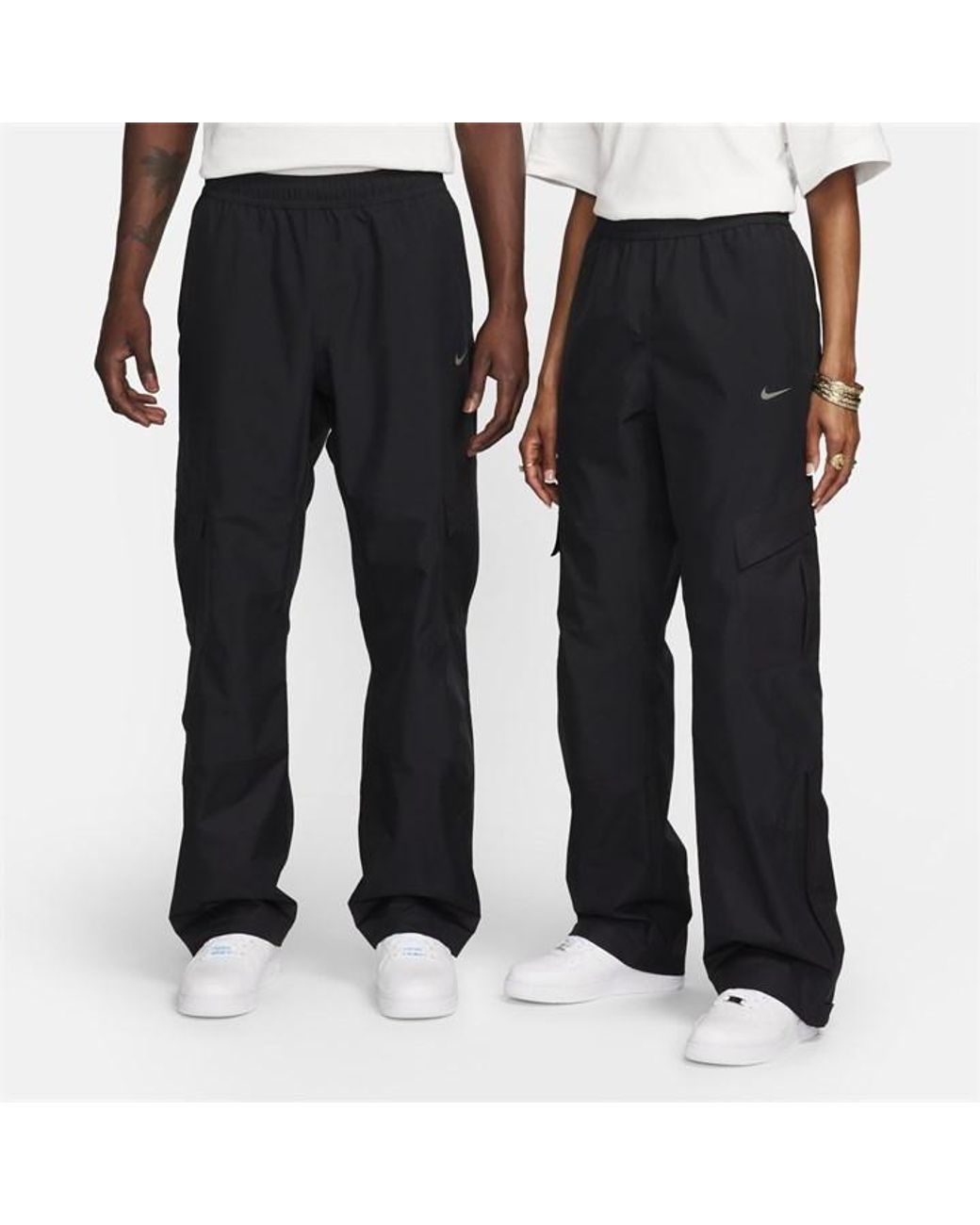 Nike Nocta 8K Peaks Cargo Trousers in Black for Men | Lyst UK