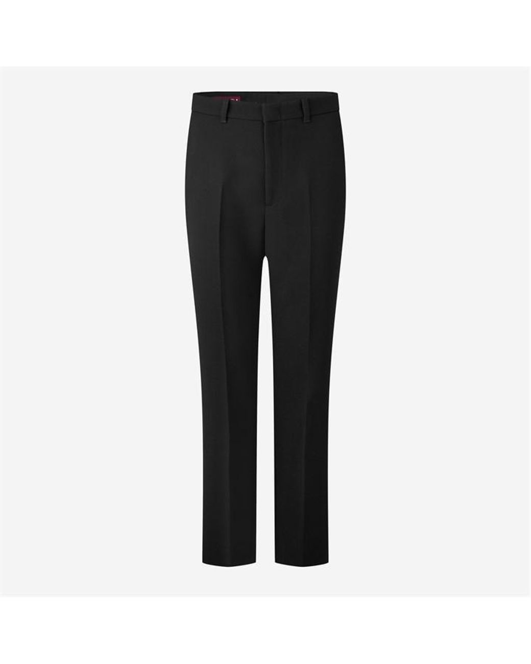 Gucci Black Wool Trousers