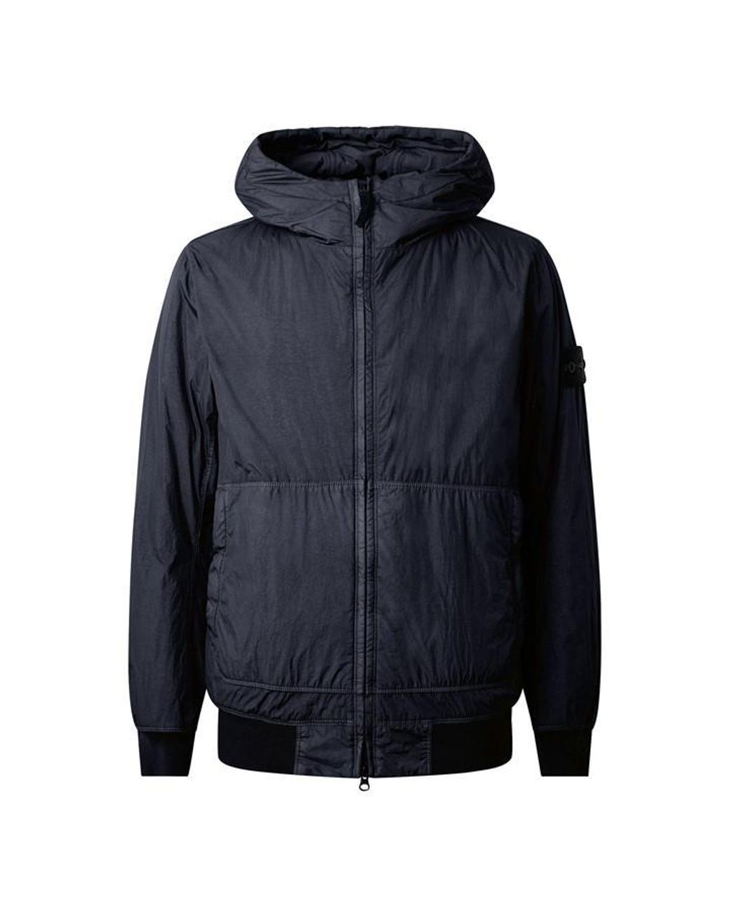 Stone Island Black Stone C-Reps Pd Jkt Sn64 for men