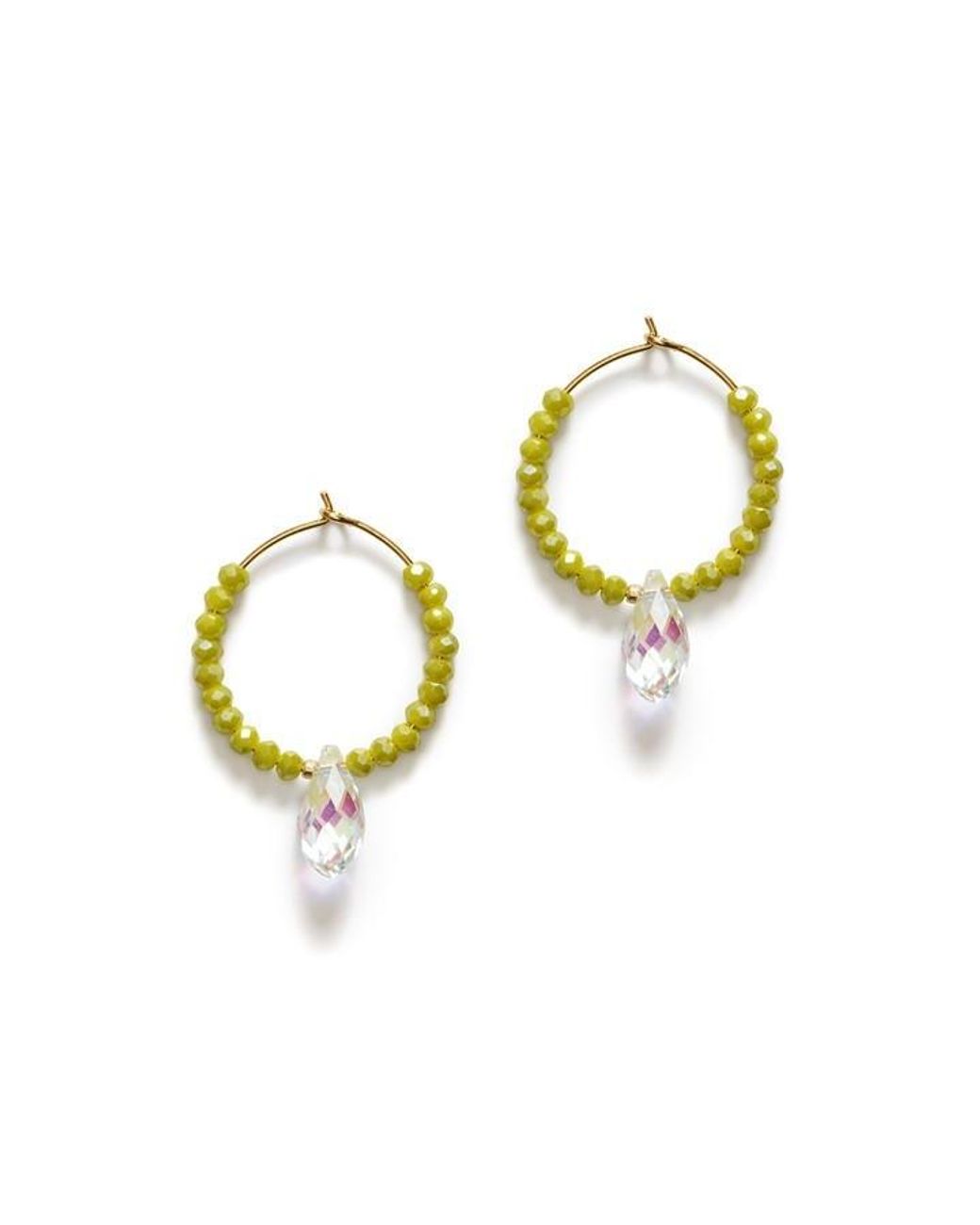 Anni Lu Metallic Cactus Hoop Ld61