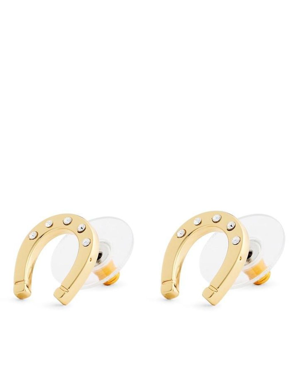 Ralph Lauren Metallic Lauren Ralph Lauren Horse Stud Earrings