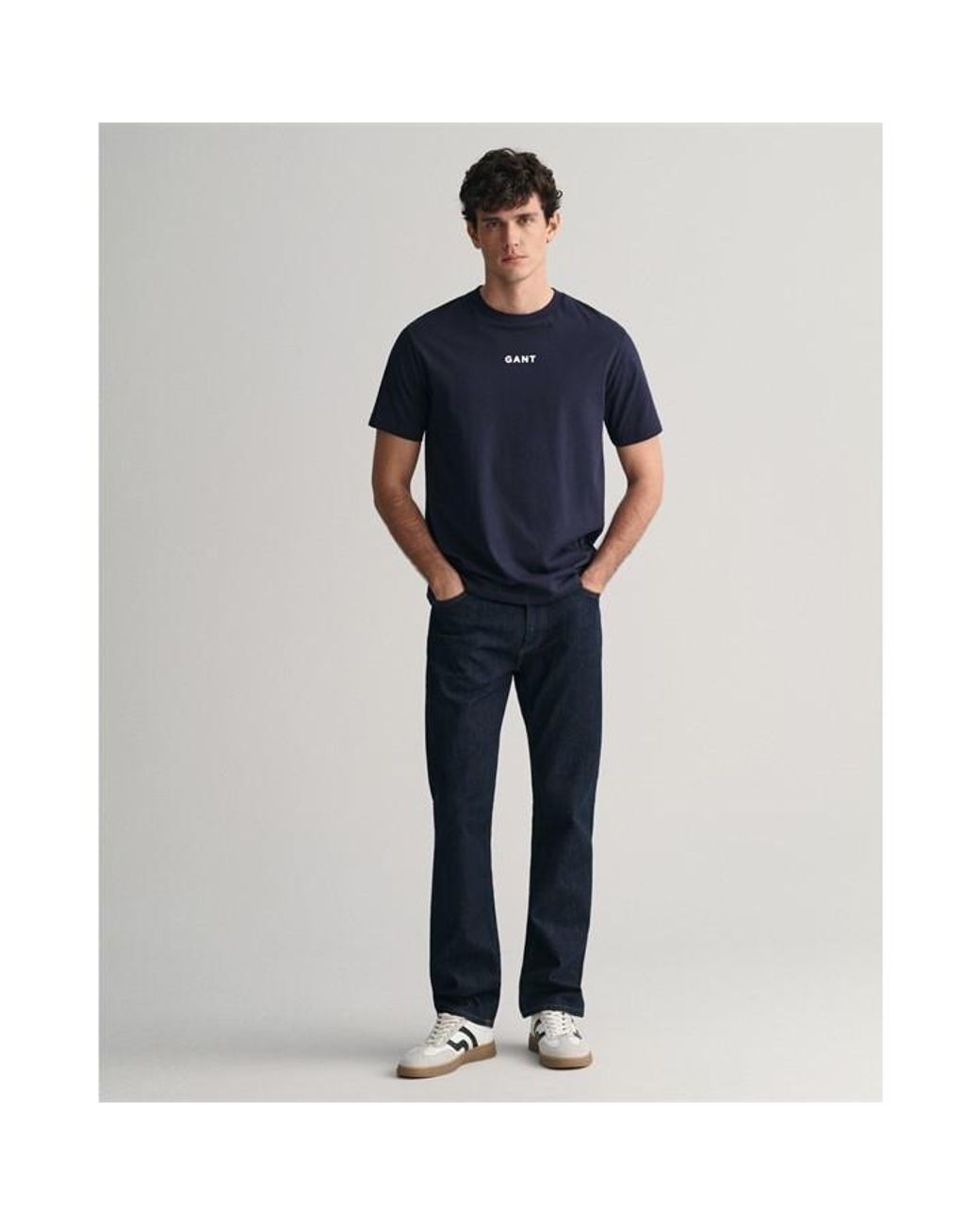 Gant Blue Regular Fit Jeans for men