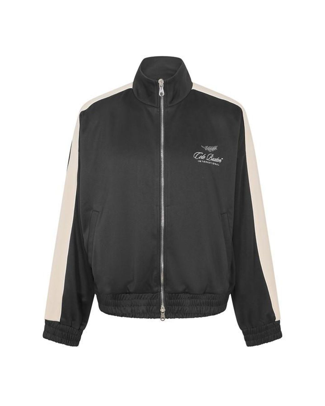 Cole Buxton Black Inter Track Top for men
