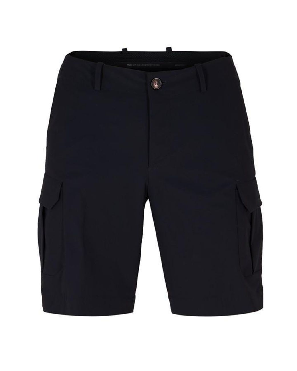 Roberto Ricci Designs Blue Cargo Shorts for men
