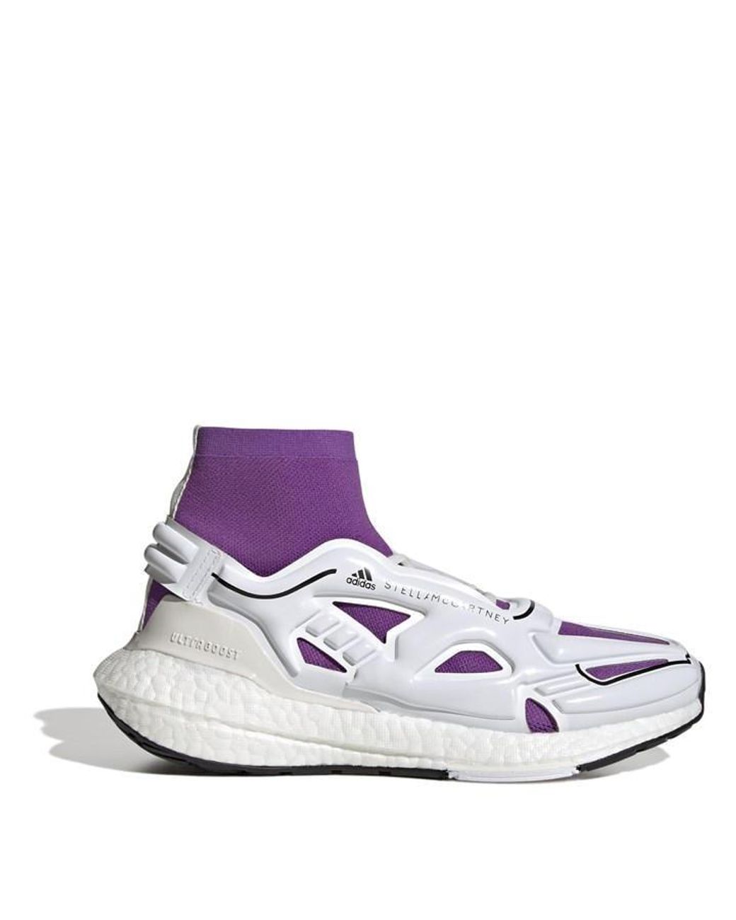 Adidas By Stella McCartney Blue Ultraboost 22 Sock Boot