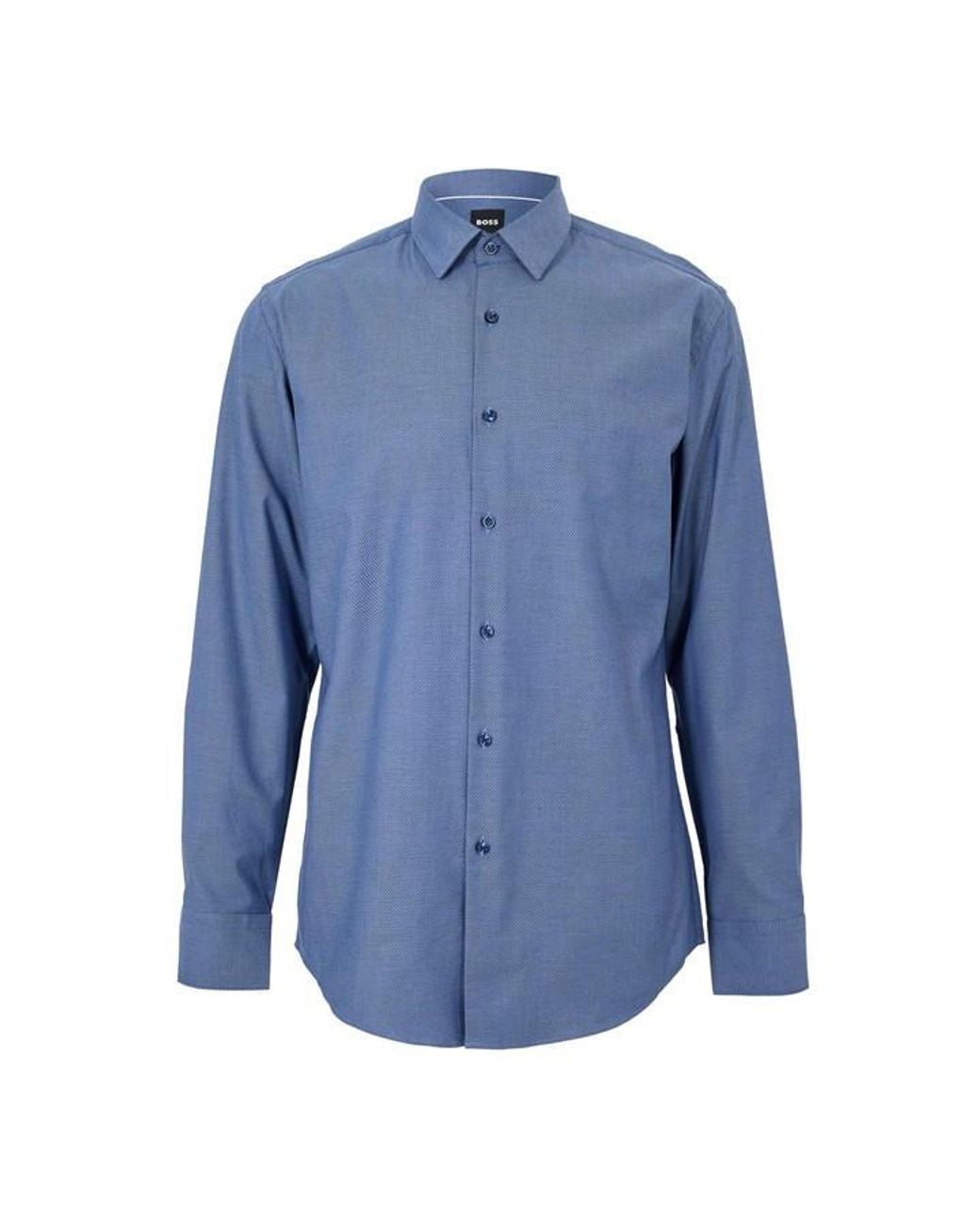 Boss Green Oxford Blackwatch Rf Shirt for men