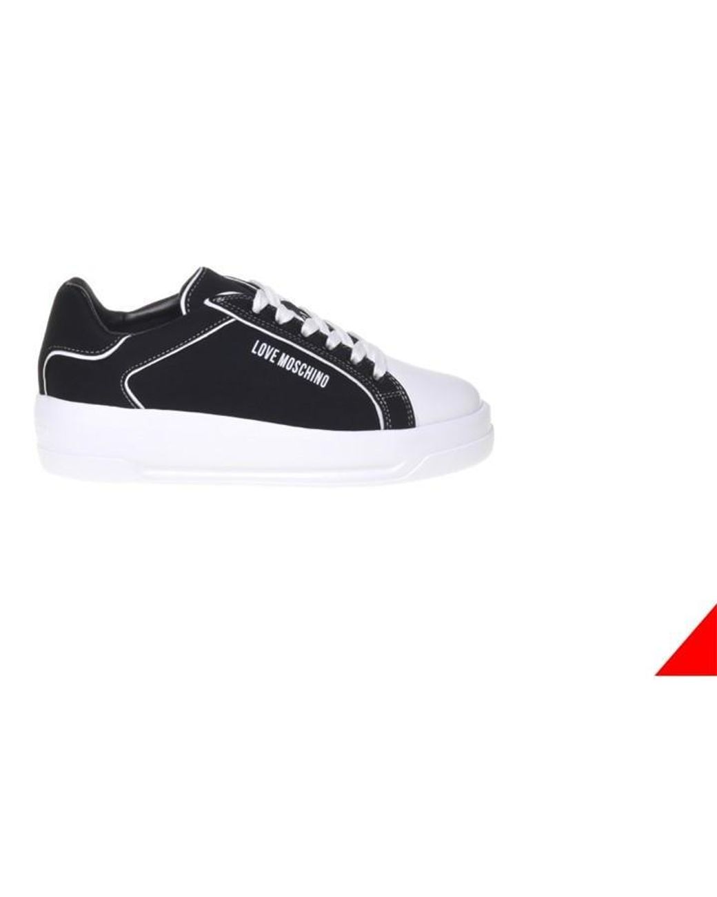 Love Moschino Black Chunky Trainers