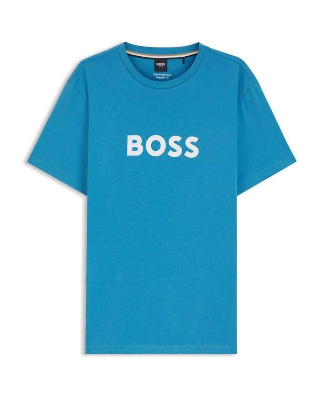 Boss Blue T-Shirt Rn 10249533 01 for men