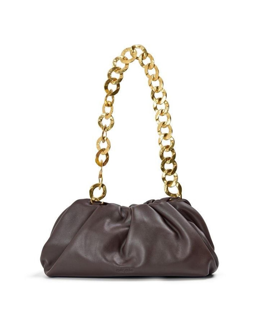Cult Gaia Brown Shoulder Bag