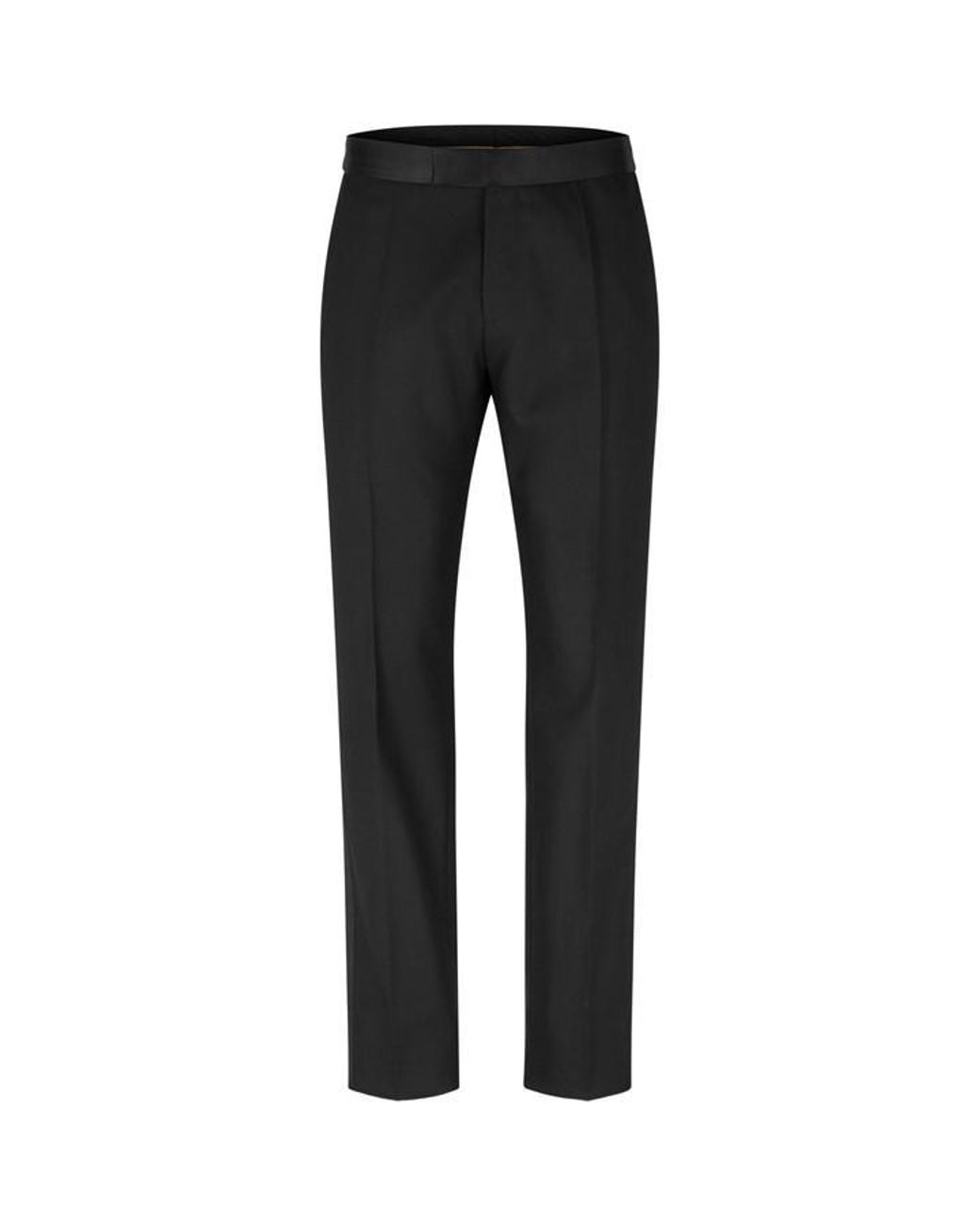 Boss Black H Genius Tux Straight Leg Trousers for men