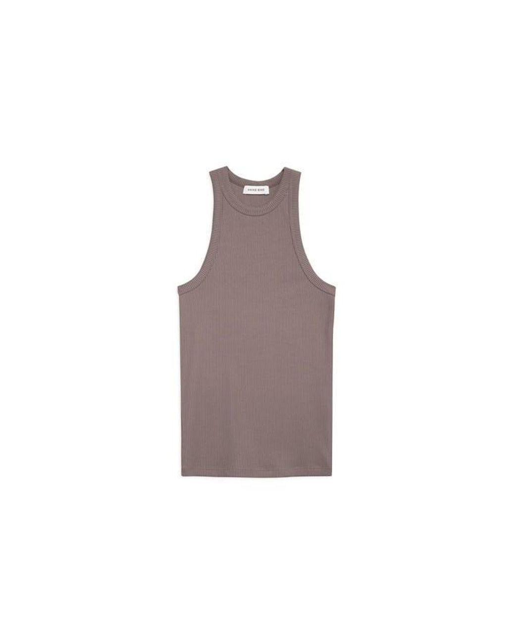 Anine Bing Blue Eva Tank