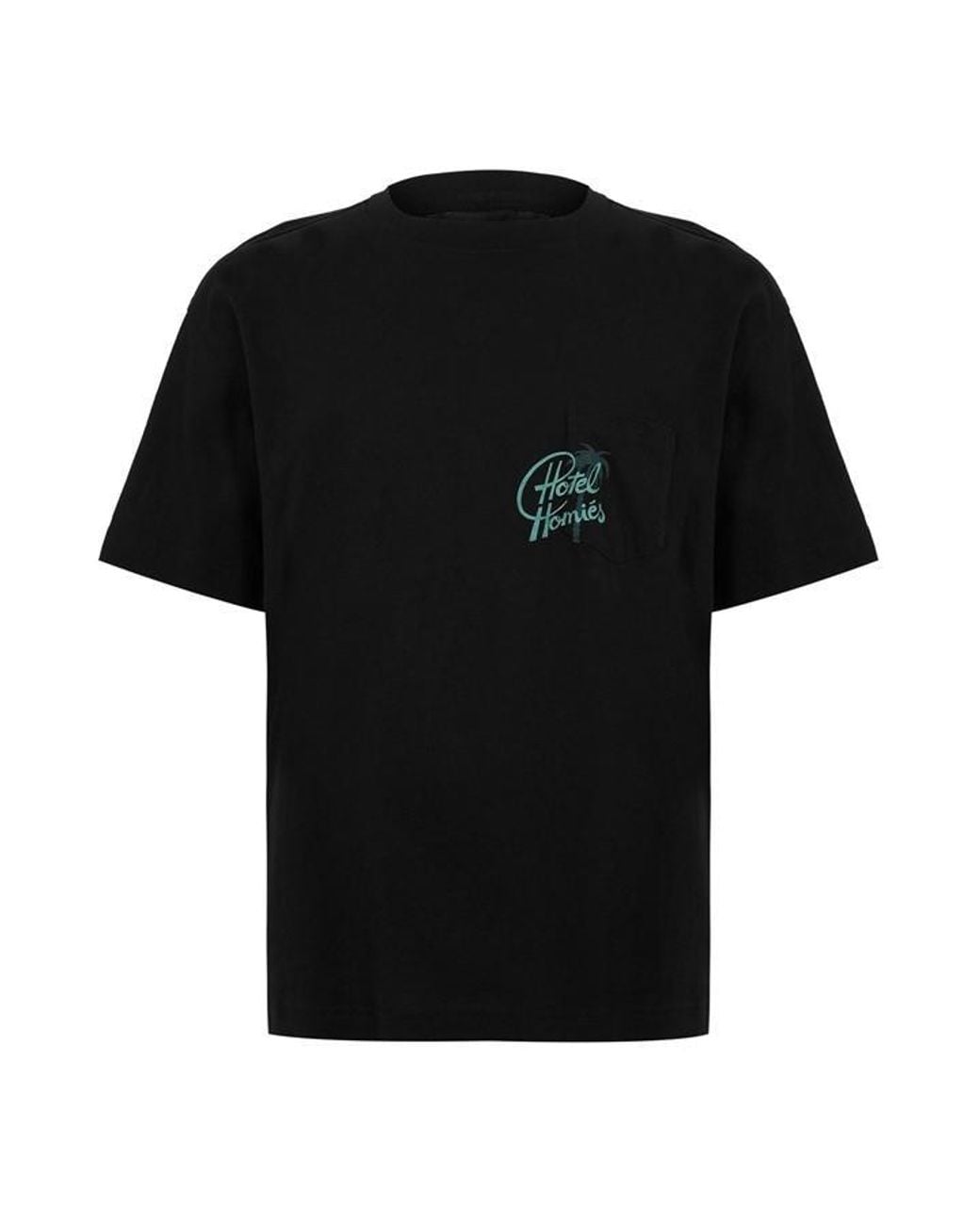Homies Marbella Black Homies Hotel T-Shirt for men