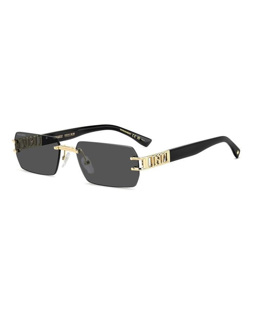 DSquared² Black Letter Tote Ld43 for men