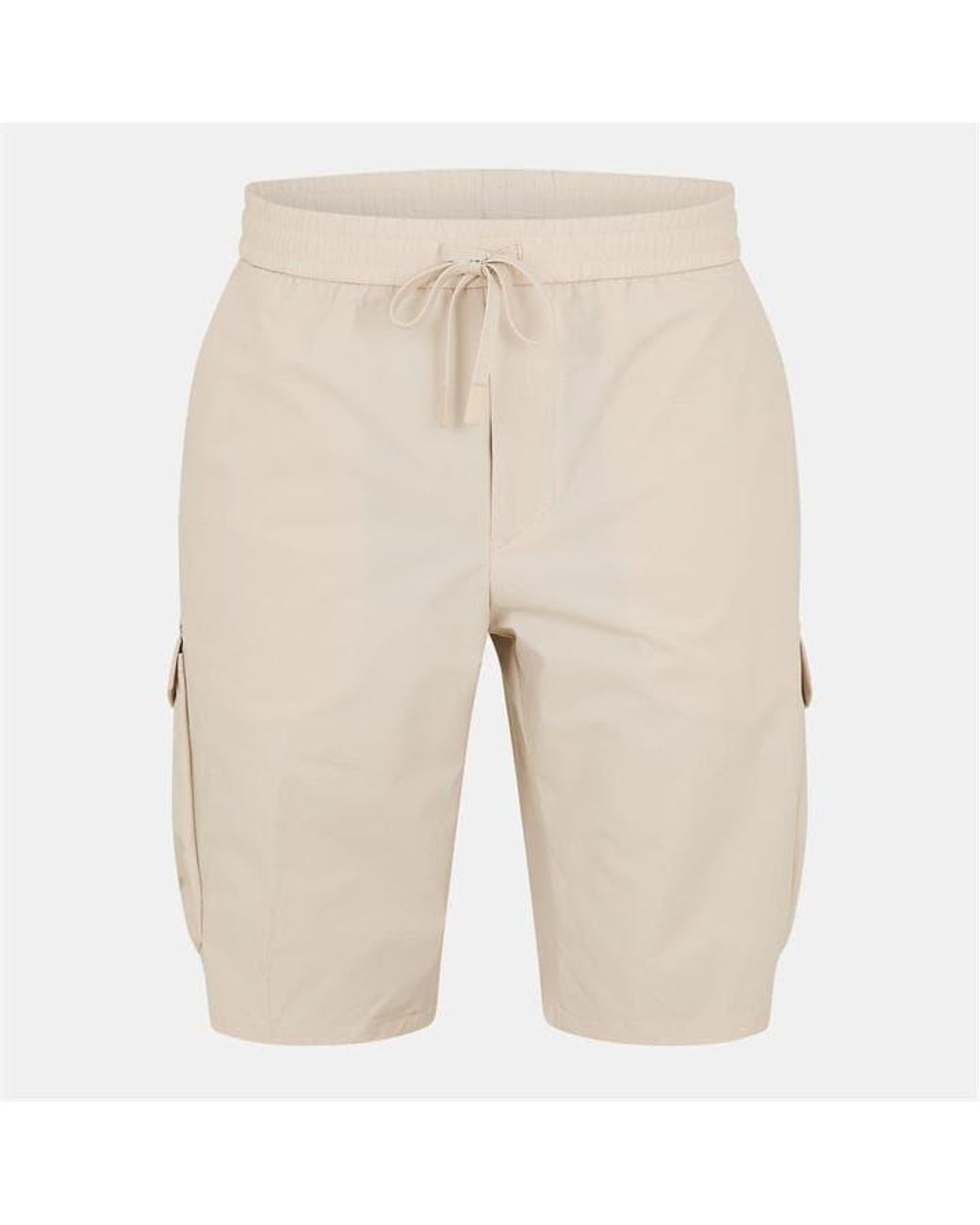 Boss Blue Urbanex Cargo Shorts for men