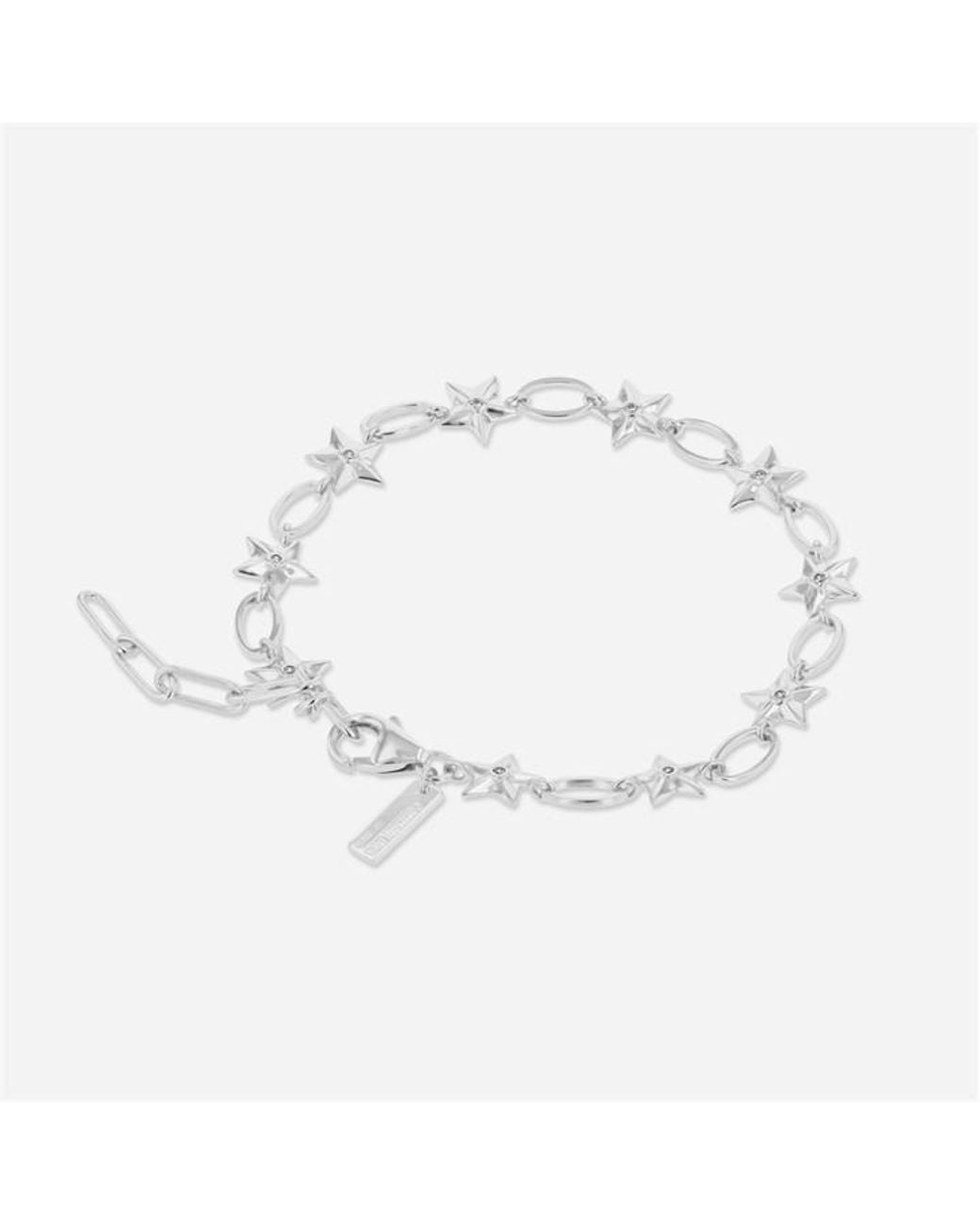 Common Lines Metallic Stella Bracelet