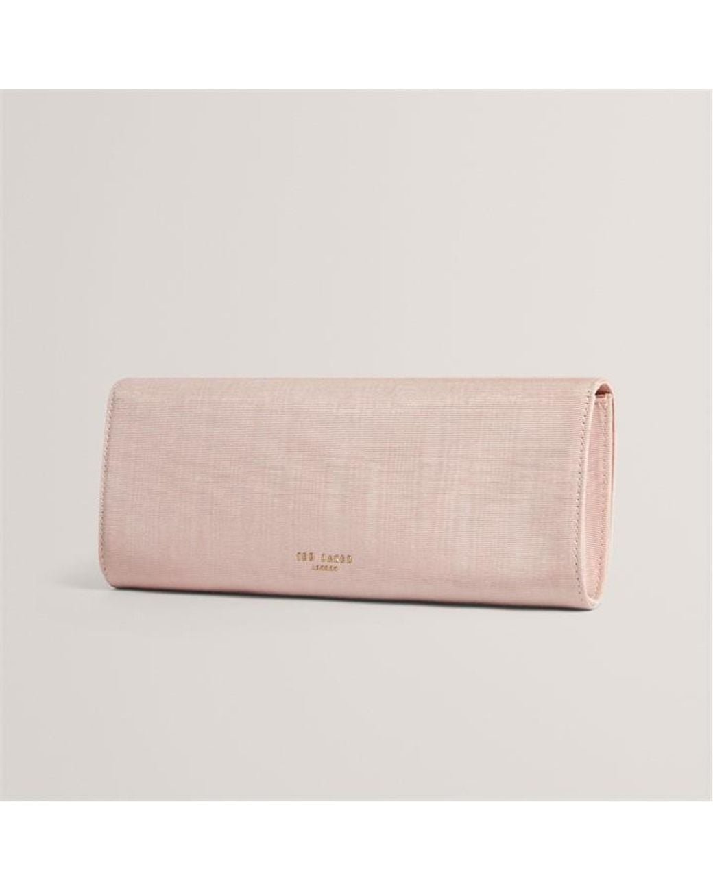 Ted Baker Pink Clutch Bag