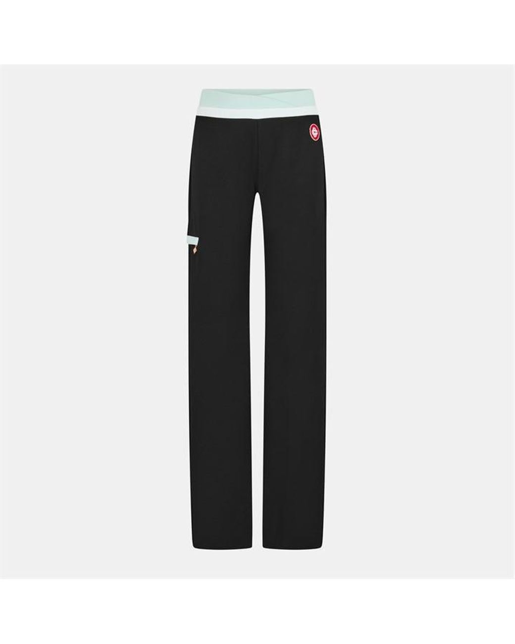 Casablanca Black Scuba Technical Slim Fit Trousers