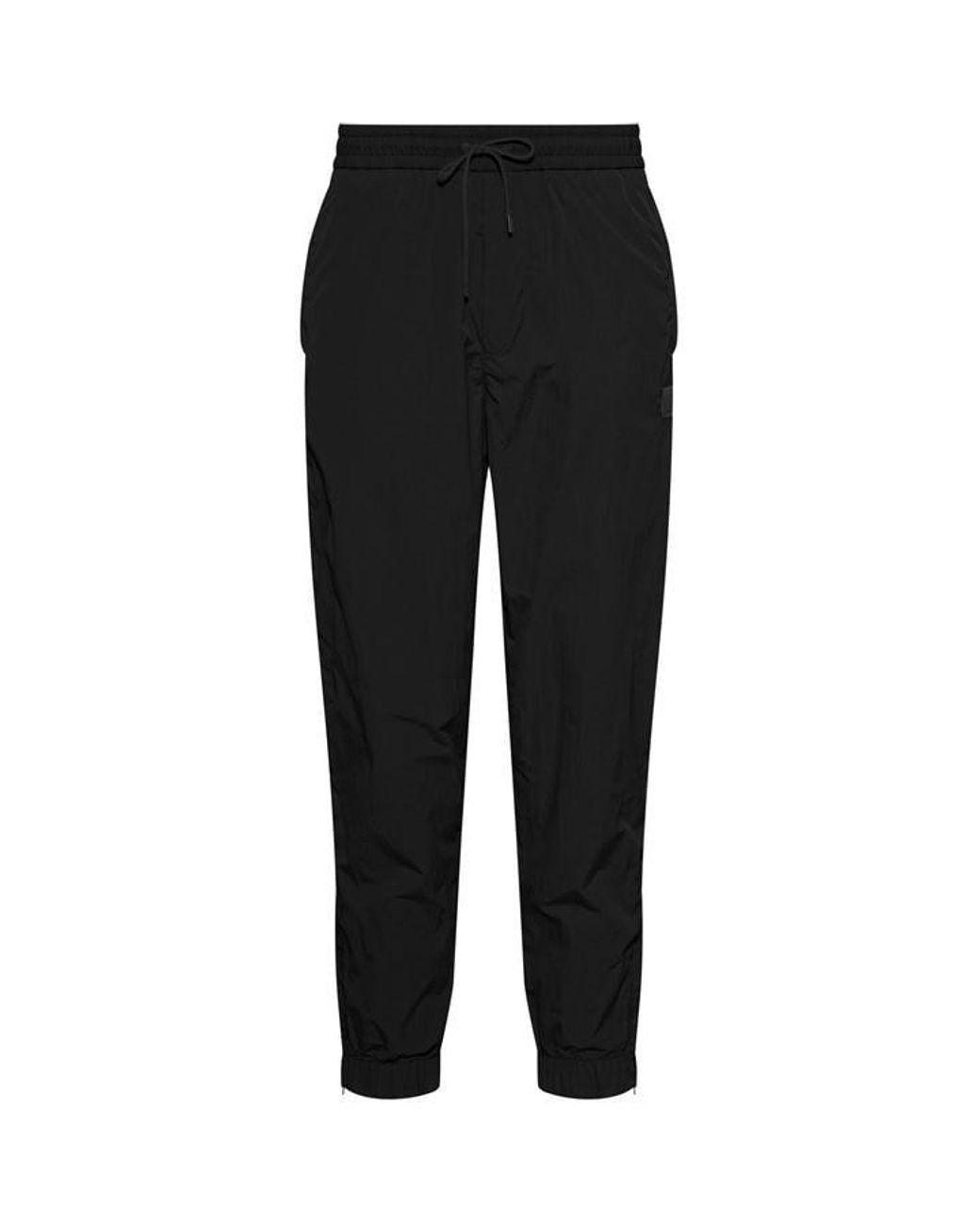 Boss Black Closed Hem Woven Trousers for men