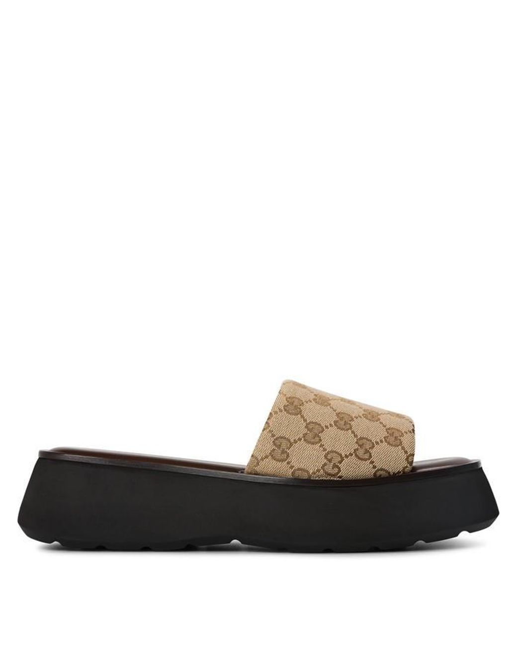 Gucci Black North Slide Ld64