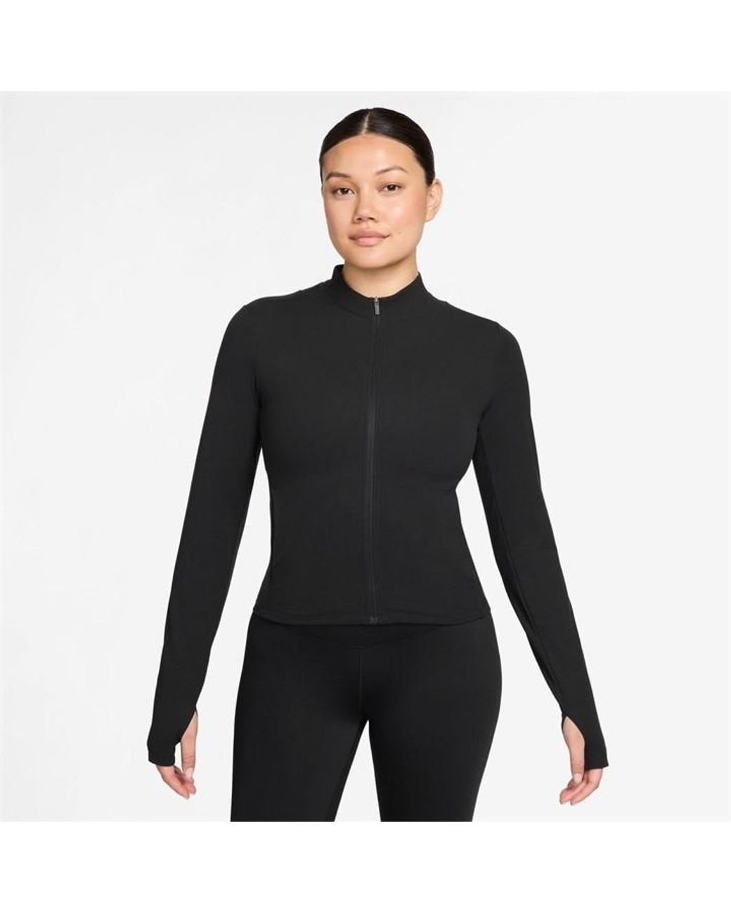 Nike Black Baselayer Top