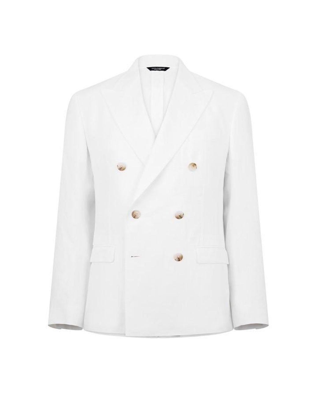 Dolce & Gabbana White Suit Jacket for men