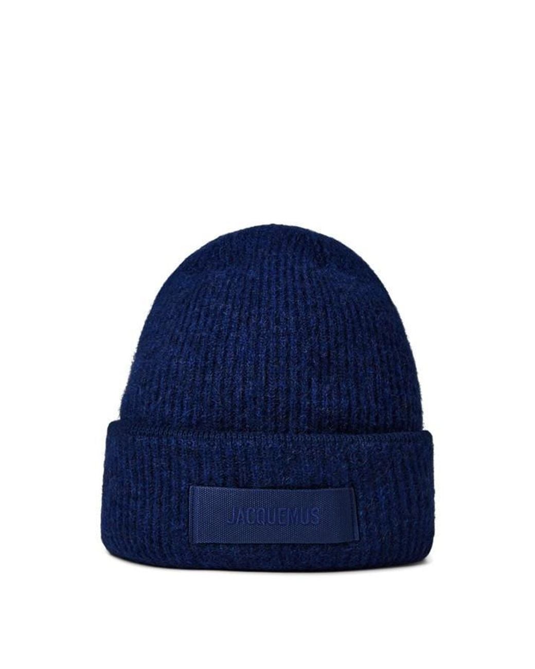 Jacquemus Blue Le Gros Grain Beanie