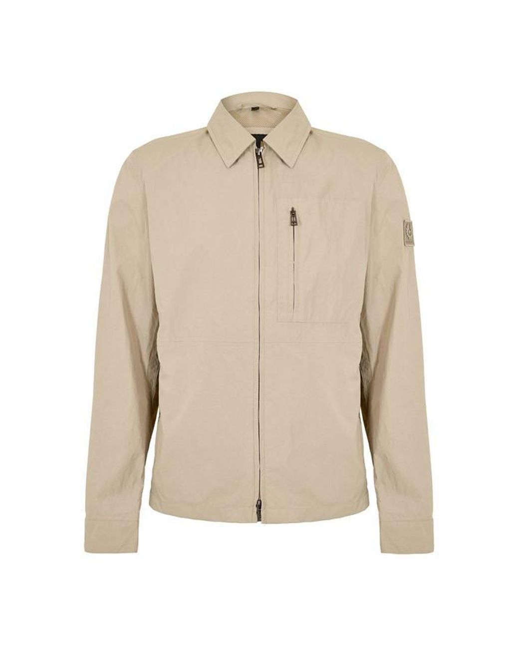 Belstaff Natural Overshirt for men