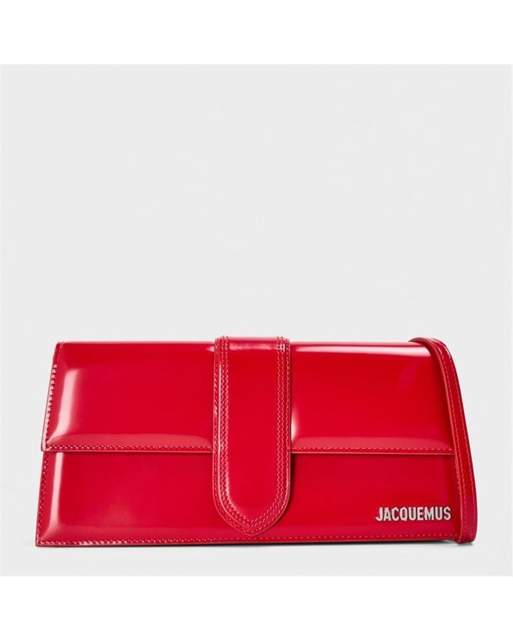 Jacquemus Purple Le Bambino Long Flap Bag