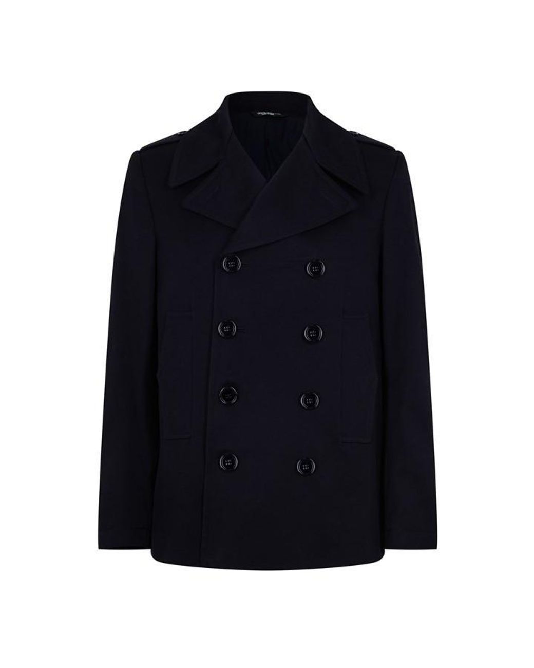 Dolce cheap gabbana peacoat