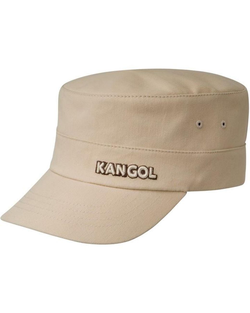 Kangol Natural Adults Twill Army Cap