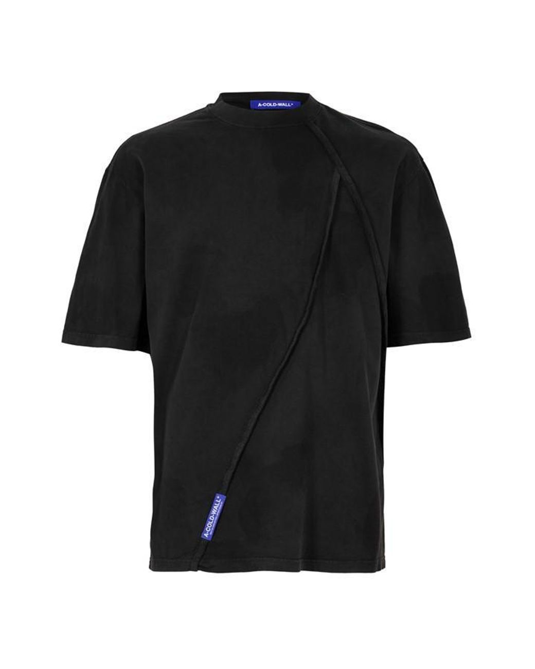 A_COLD_WALL* Black Chartered T-Shirt for men