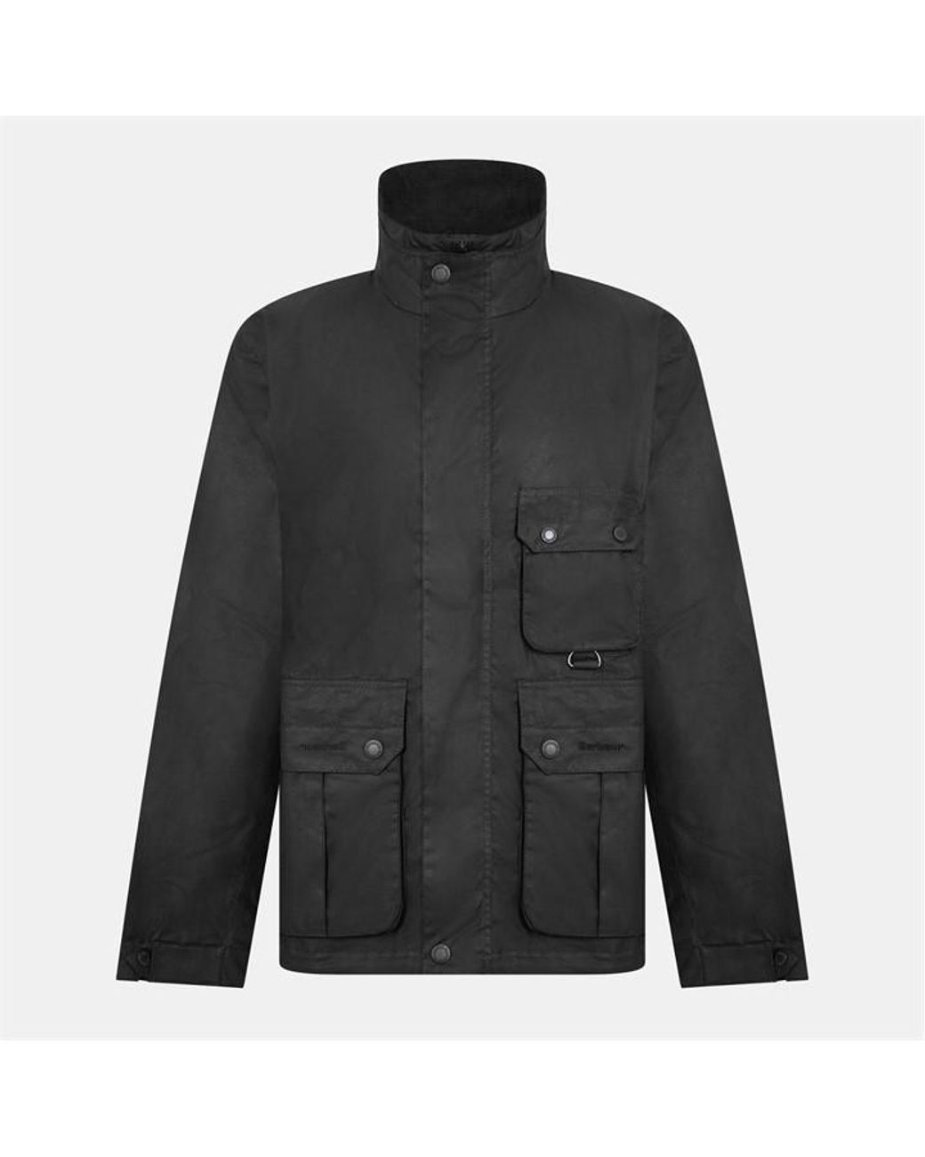 Barbour Blue Re Util Bedale Re-Engineered Waxed Jacket for men