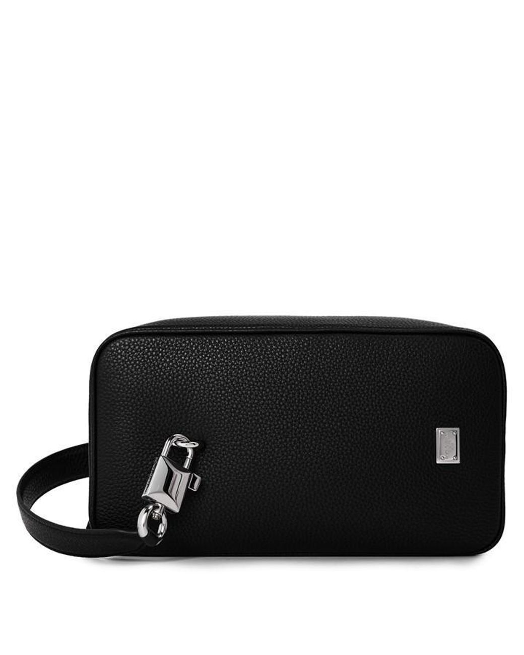 Dolce & Gabbana Black Dg Odyssey Wash Bag Sn63 for men