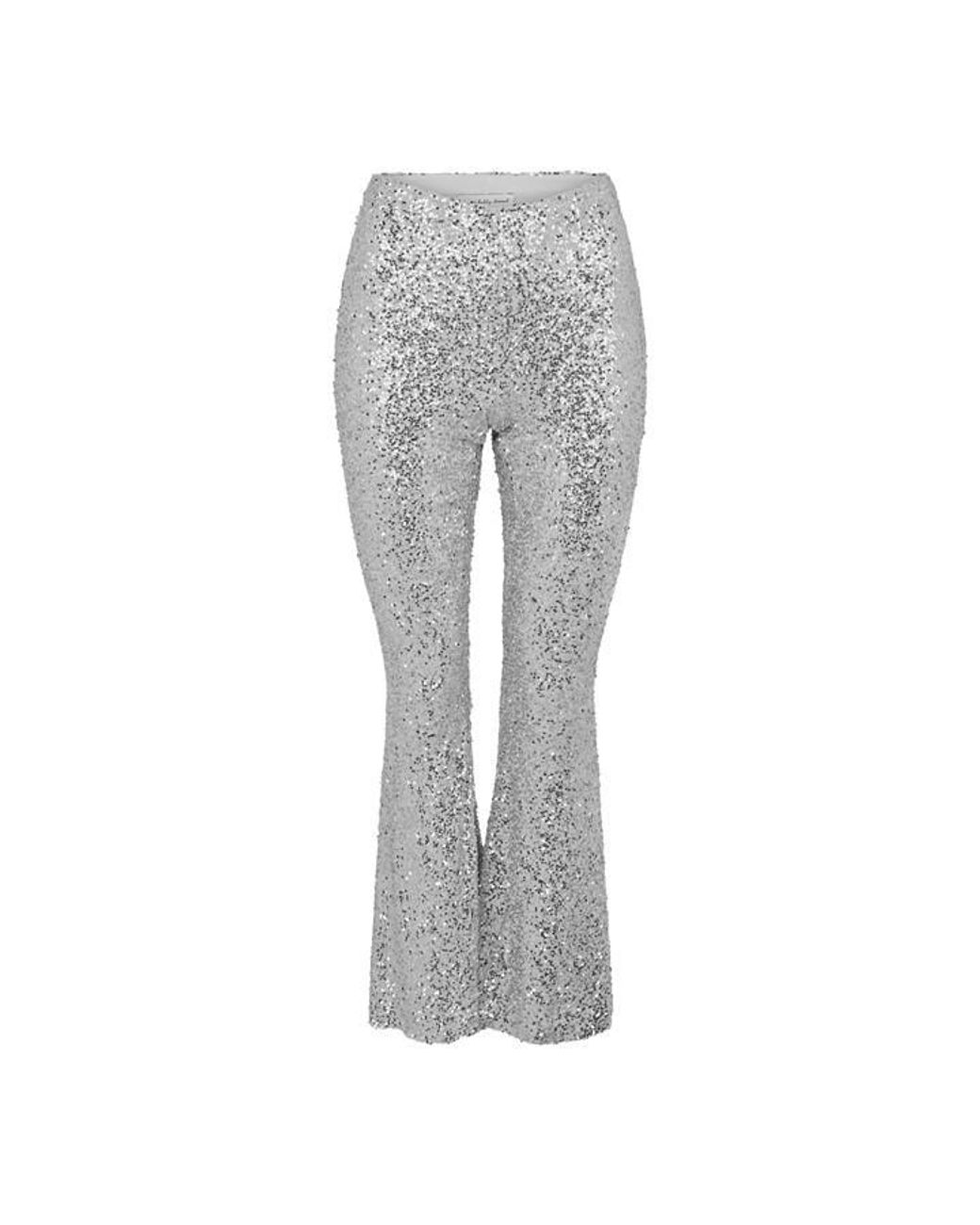 Never Fully Dressed Natural Diva High Rise Flared Trousers