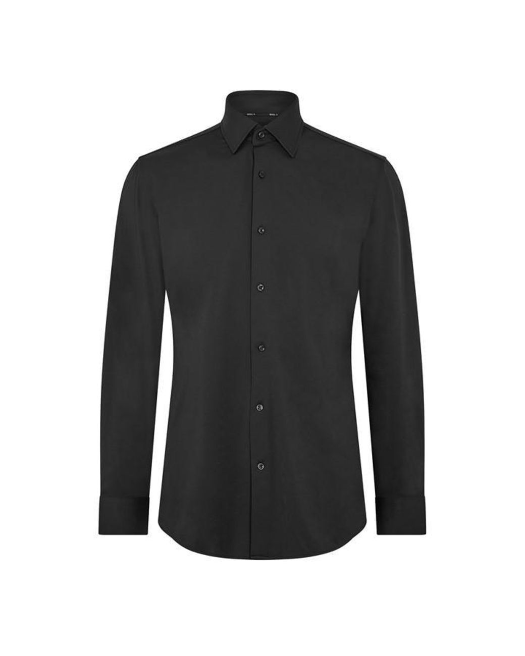 Boss Blue P Hank Kent Long Sleeve Oxford Shirt for men
