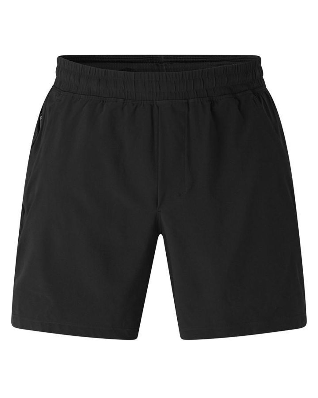 lululemon athletica Black Pace Breaker Performance Gym Shorts for men