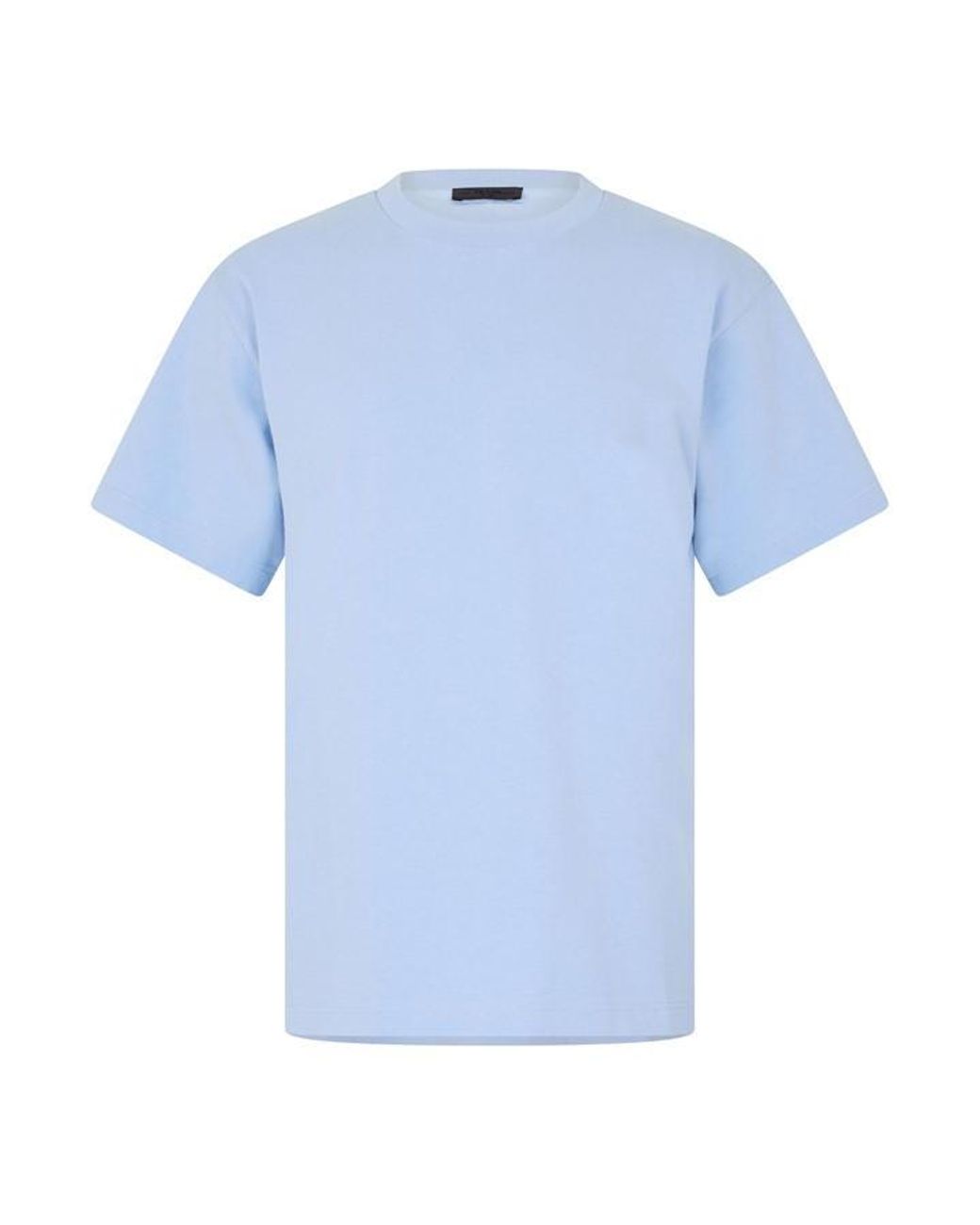 Prada Blue Piquet Polo Sn64 for men